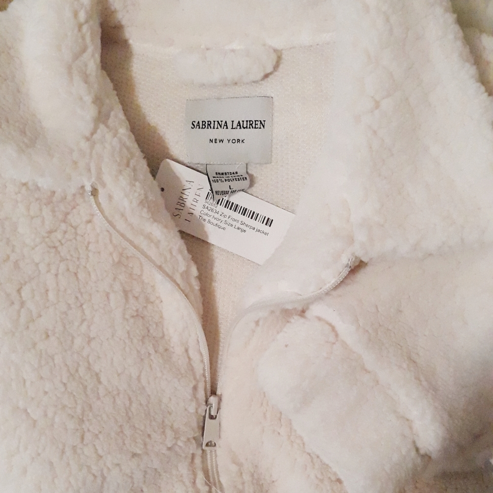 TEDDY SHERPA Fur Jacket NWT! Only 1 left! - Picture 5 of 11